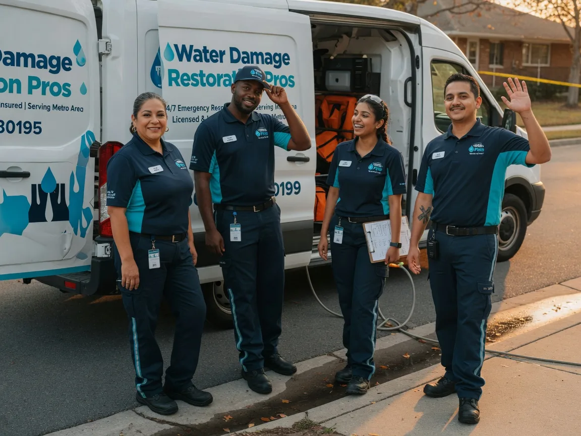 Water Damage Restoration company in Morrisville, NC